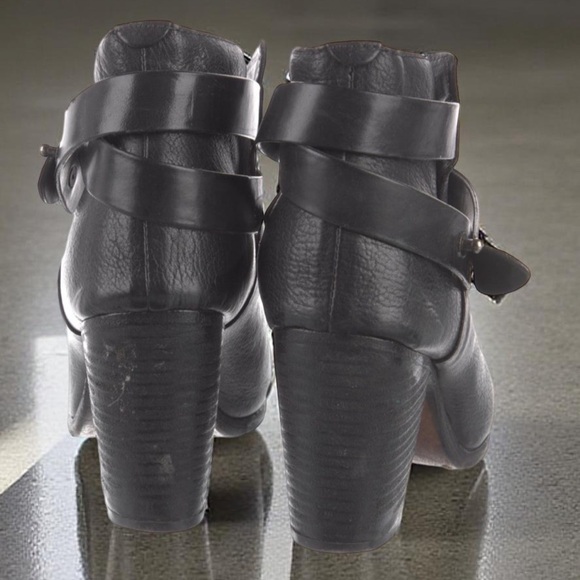 Rag & Bone Leather Boots - Picture 3 of 4